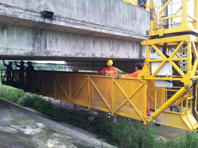 福銀高速沙堤大橋