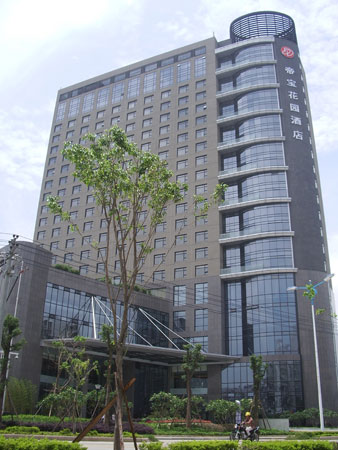 莆田帝堡花園大酒店加固改造 