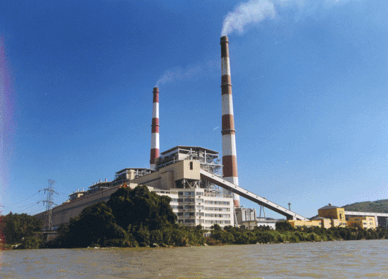 長樂華能電廠檢修樓加固改造