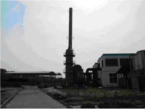 蘇州太倉佳美鋼鐵廠廠房改造