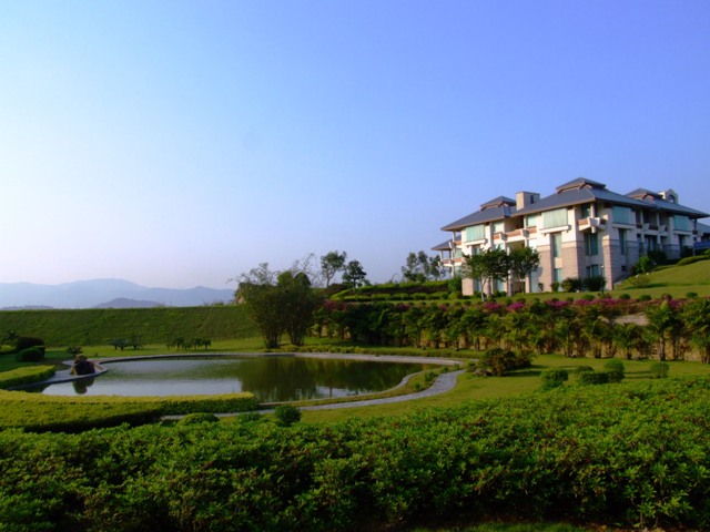 閩侯鯉魚洲國賓館加固改造