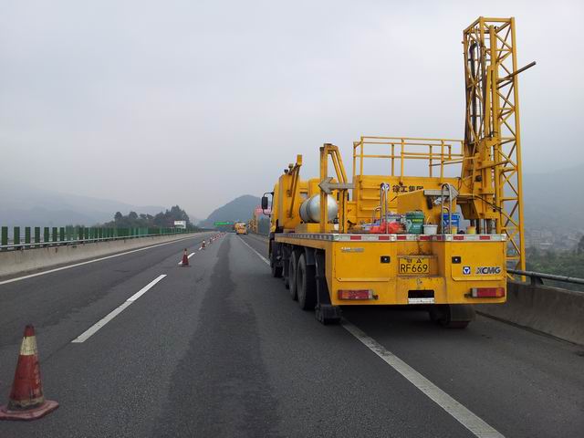 福泉高速公路尤樹特大橋橋梁檢測(cè)