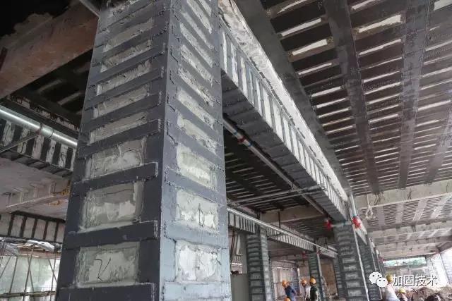 灌鋼加固施工方法