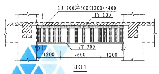 碳纖維加固梁底平面